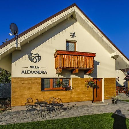Villa Alexandra Bešeňová Esterno foto