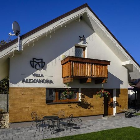 Villa Alexandra Bešeňová Esterno foto