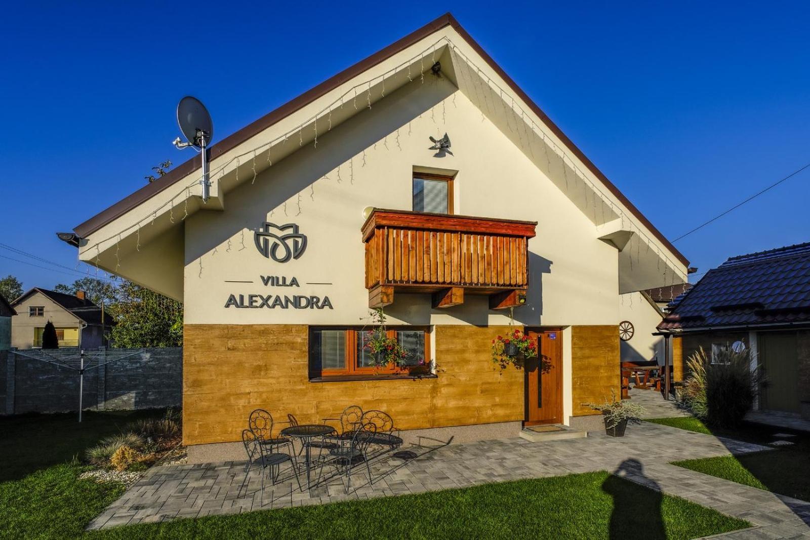 Villa Alexandra Bešeňová Esterno foto