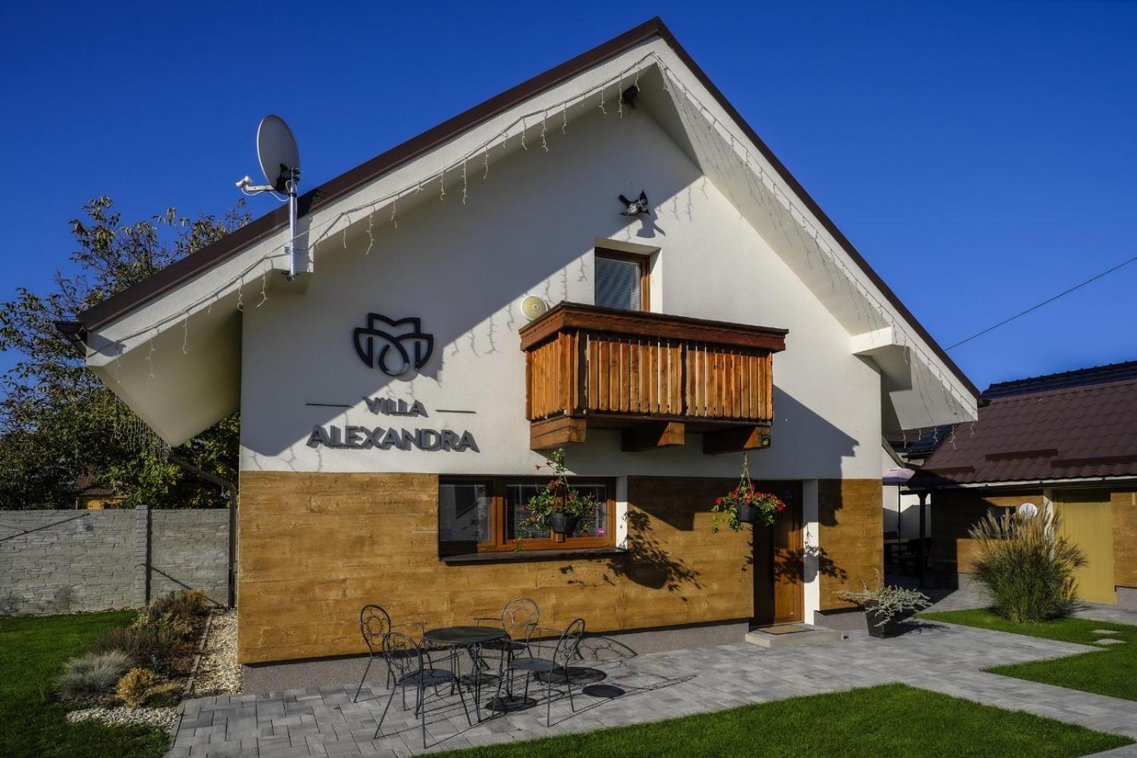 Villa Alexandra Bešeňová Esterno foto